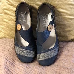 Rieker shoes size 39 (Euro) 6 1/2